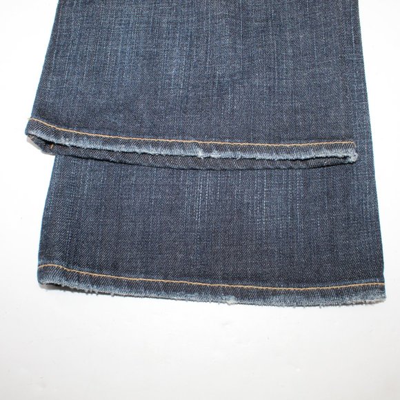 AG Adriano GoldSchmied Jeans Women's 28R Blue The Angel Bootcut w/ 28" inseam - Picture 5 of 11